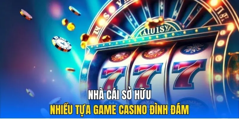 Những trò chơi casino RR88 hấp dẫn