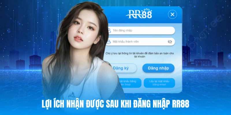 Truy cập vào nền tảng RR88 để hưởng nhiều lợi ích hấp dẫn