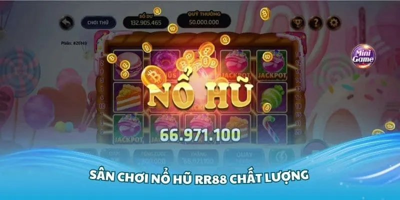 Sơ lược về sảnh game nổ hũ RR88 uy tín